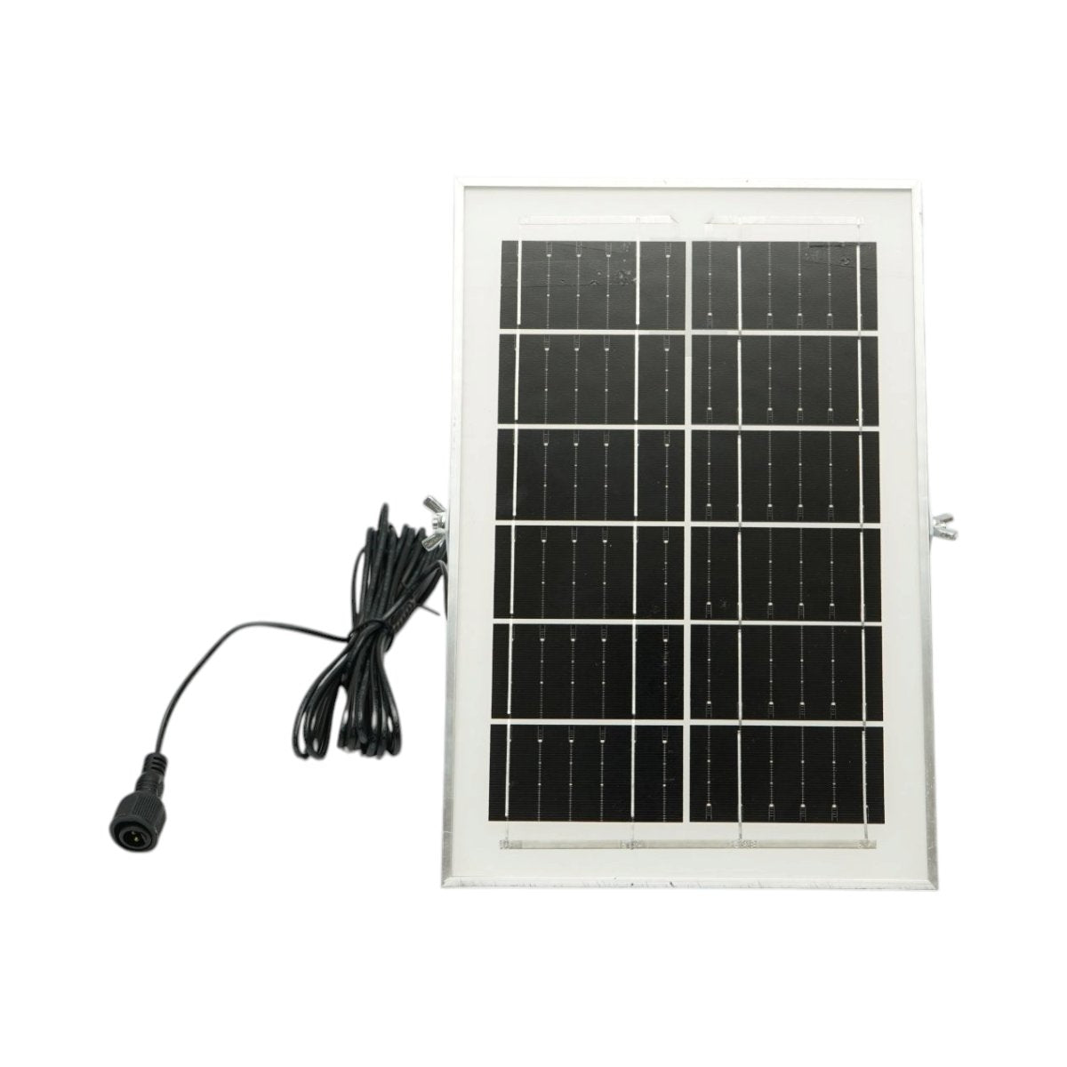 LED reflektor 60 W, 6500 K, 6 W-os napelemmel, 5000 mAh akkumulátorral és távirányítóval, IP67, Breckner Germany