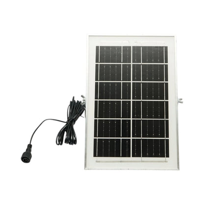 LED reflektor 60 W, 6500 K, 6 W-os napelemmel, 5000 mAh akkumulátorral és távirányítóval, IP67, Breckner Germany