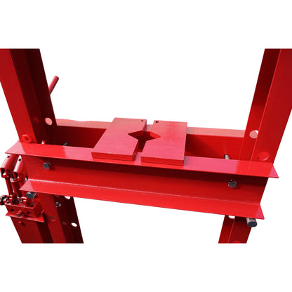 Hidraulikus prés 20T, állítható nyílás 0-900mm, dugattyú löket 0-130mm