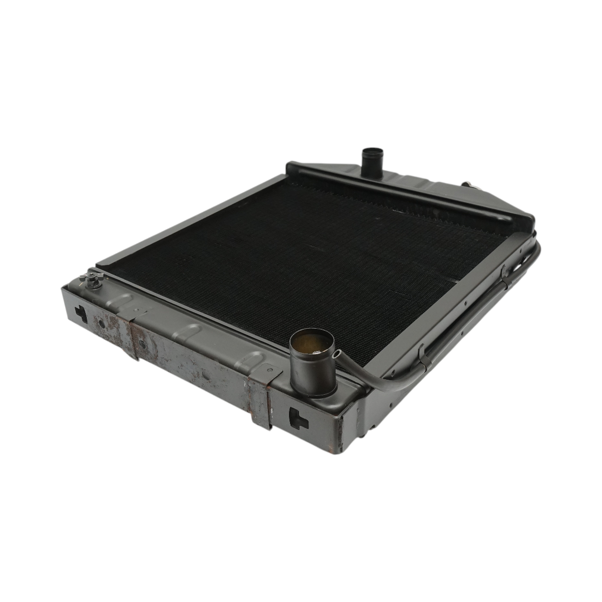 Ford motor vízhűtő radiátor, 4 soros cellás 600x480x65mm OEM kód 81817280, C7NN8005L, D8NN8005PA, C7NN8005E, 4826