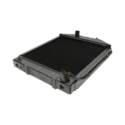 Ford motor vízhűtő radiátor, 4 soros cellás 600x480x65mm OEM kód 81817280, C7NN8005L, D8NN8005PA, C7NN8005E, 4826