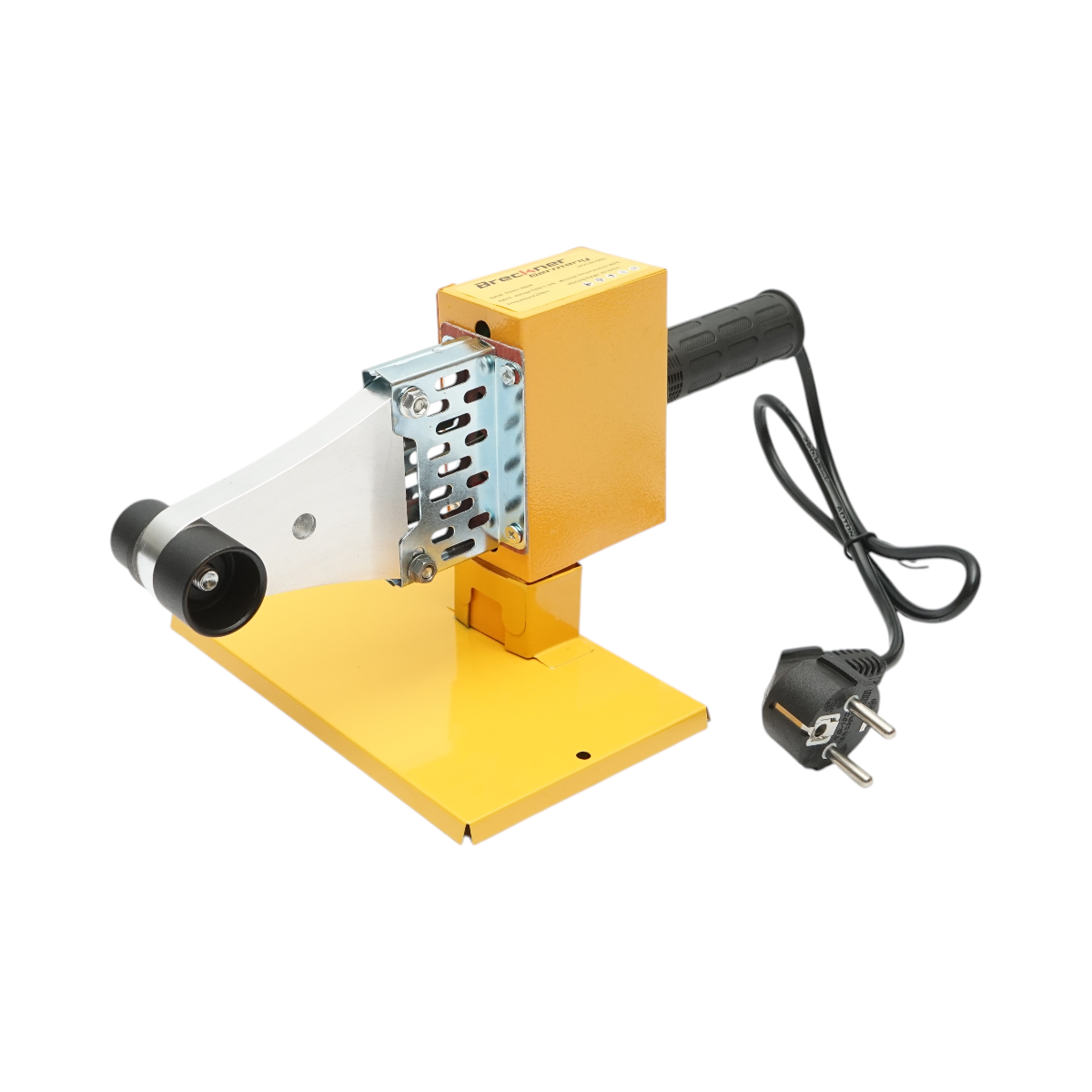 Breckner Germany PPR csőhegesztő készlet 600W analóg termosztáttal 0-300°C, 4 fúvóka 20-32mm