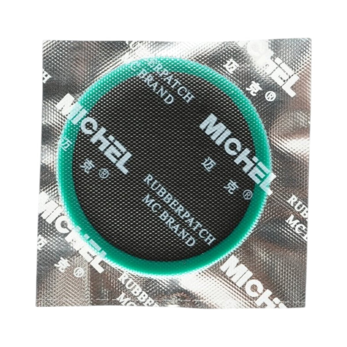 20 darabos vulkanizálási folt szett kerek 25mm, 32mm, 42mm, 50mm + 1 db 20ml ragasztó tubus Michel belső tömlőhöz