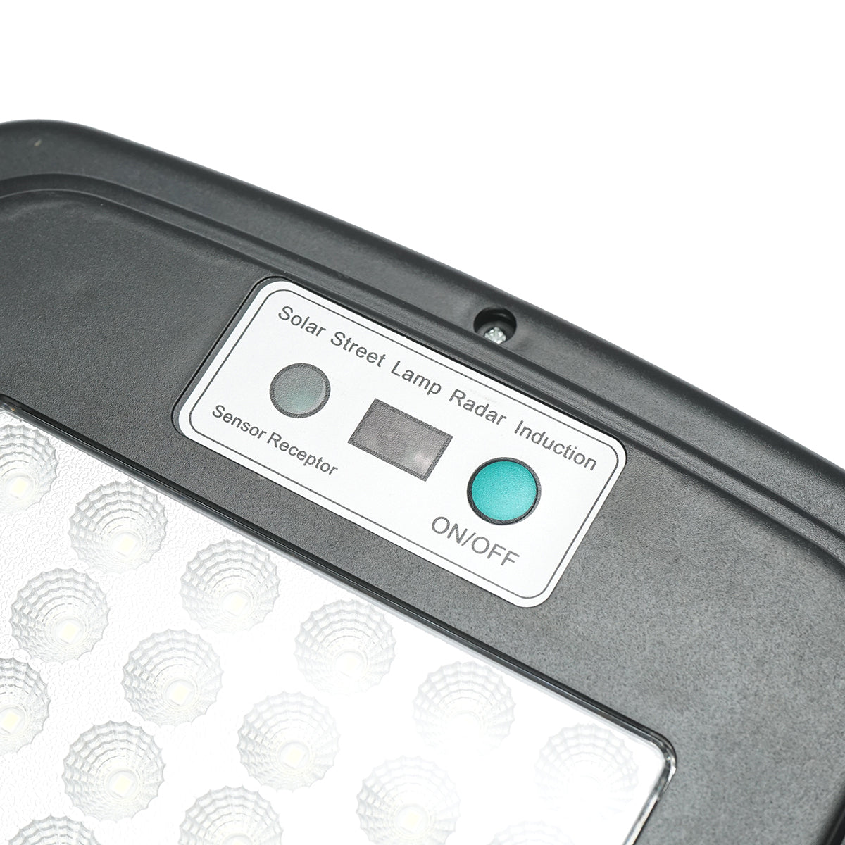 Napelemes LED utcai lámpa 60W, 6500K napelemmel, mozgásérzékelővel és IP65 oszlopra szerelhető Breckner Germany