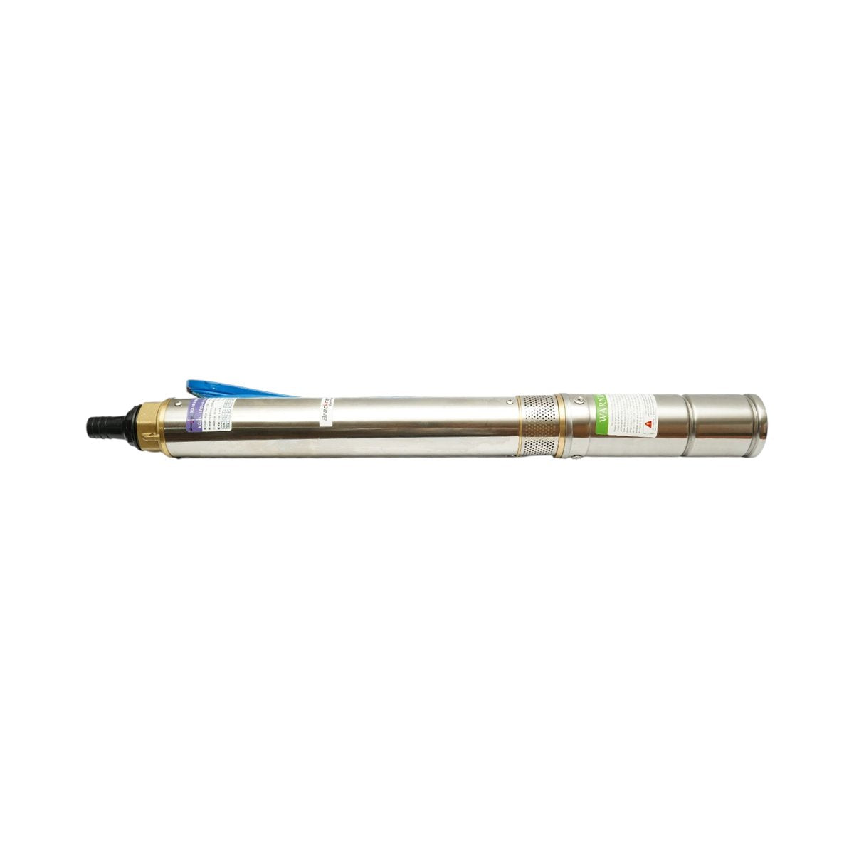 Napelemes merülő vízpumpa rozsdamentes acél 1100W, 110V, D76mm, teljesítmény 6 m3/h, Brushless, MPPT vezérlő, 84m szállítási magasság 3SYD6-84-110-1100 Breckner Germany