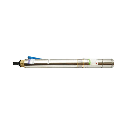 Napelemes merülő vízpumpa rozsdamentes acél 1100W, 110V, D76mm, teljesítmény 6 m3/h, Brushless, MPPT vezérlő, 84m szállítási magasság 3SYD6-84-110-1100 Breckner Germany