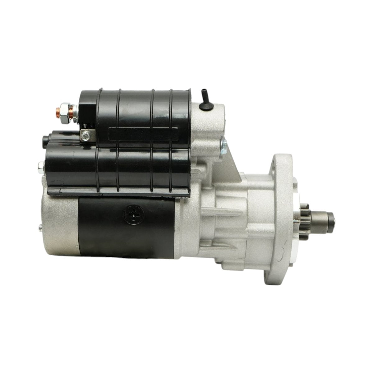 Önindító / Villanymotor 12V, 2.8kW, Z=9 Steyr, Renault, Lamborghini, Same, Case IH kód OEM 123708156, DEM1547, 0001354088, 111001, 9142781, LRS01053