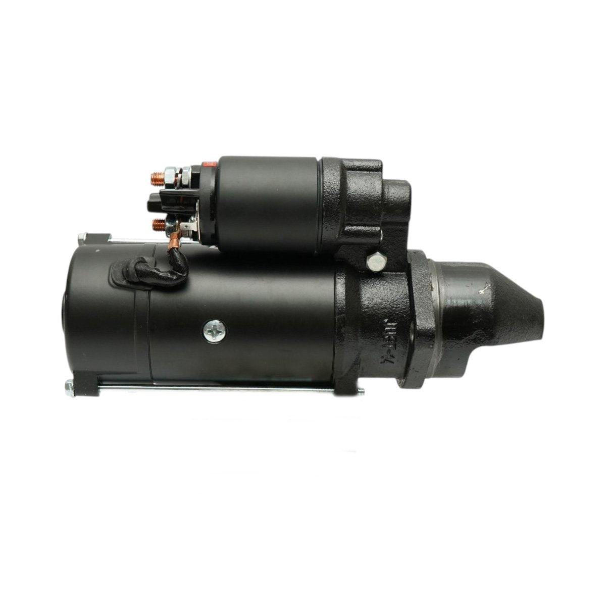 Önindító / Villanymotor 12V, 3.0kW, Z=10 Renault, Claas, Deutz, Fendt, Hyundai, John Deere, Liebherr, New Holland, Belarus, Carraro cod OEM IS1055, AZF4253