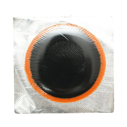 25 darabos 40mm-es kerek vulkanizálási folt készlet + 1 tubus Super Valcarn G 22ml ragasztó légkamrákhoz M2-A Maruni made in Japan