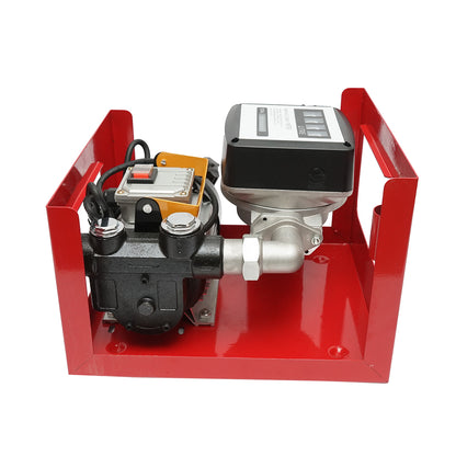 Dízel szállítószivattyú 220V 550W Breckner Breckner Breckner Dízel szállítószivattyú 220V 550W Áramlási sebesség 60L/min. (Készlet mérővel, szívótömlővel 1,5M, átemelőtömlővel 4M, pisztollyal)