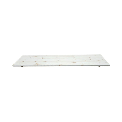Söröző szett asztallal és 2 összecsukható padlóval masszív fából kerthez, terasszhoz, eseményekhez 2200x800x770mm