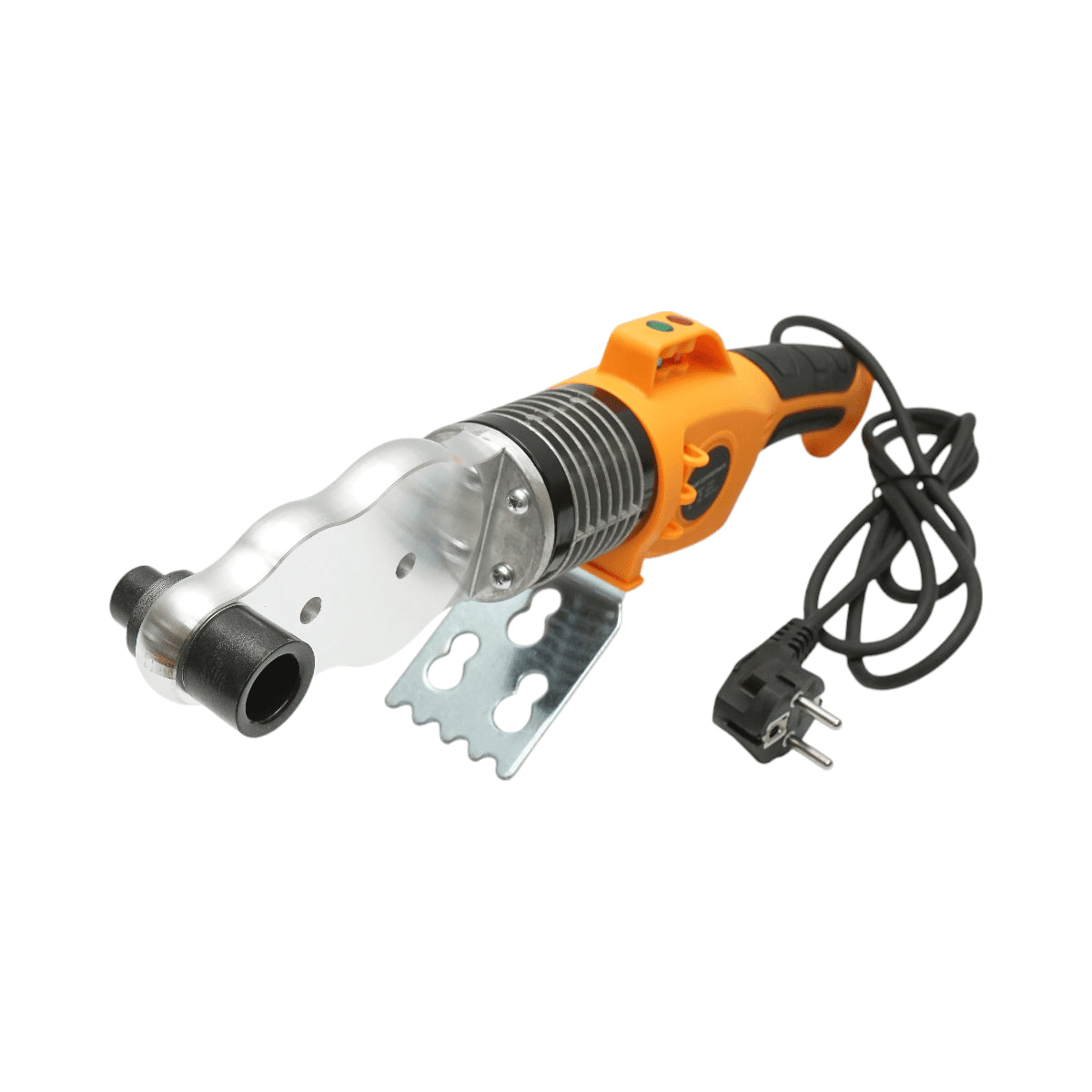 Csőhegesztő gép PPR 800W digitális kijelzővel 0-320°C, 3 serpenyő 20-25-32mm