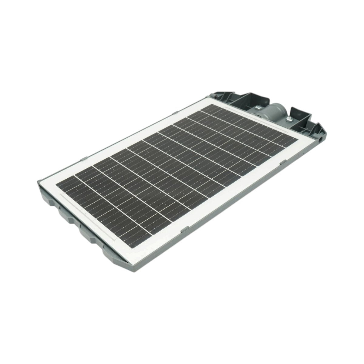 Napelemes LED közvilágítási lámpa 200W 17W-os napelem panellel, 10000mAh akkumulátor, mozgásérzékelő, távirányító, oszlopra szerelhető IP65 Breckner Germany