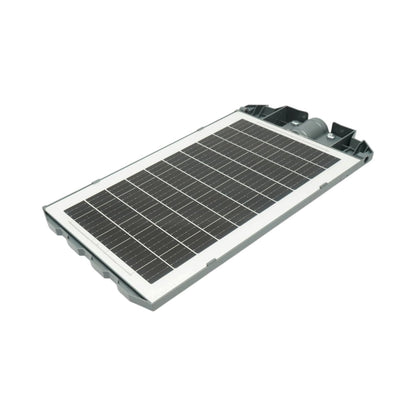 Napelemes LED közvilágítási lámpa 200W 17W-os napelem panellel, 10000mAh akkumulátor, mozgásérzékelő, távirányító, oszlopra szerelhető IP65 Breckner Germany