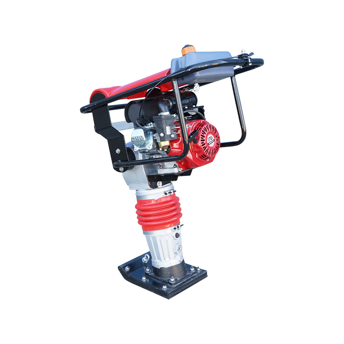 Thor Thor HCR80 tömörítő 280x300mm munkaterülettel, benzinmotor 7CP, 55Nm 85Kg Thor (bozótvágó)