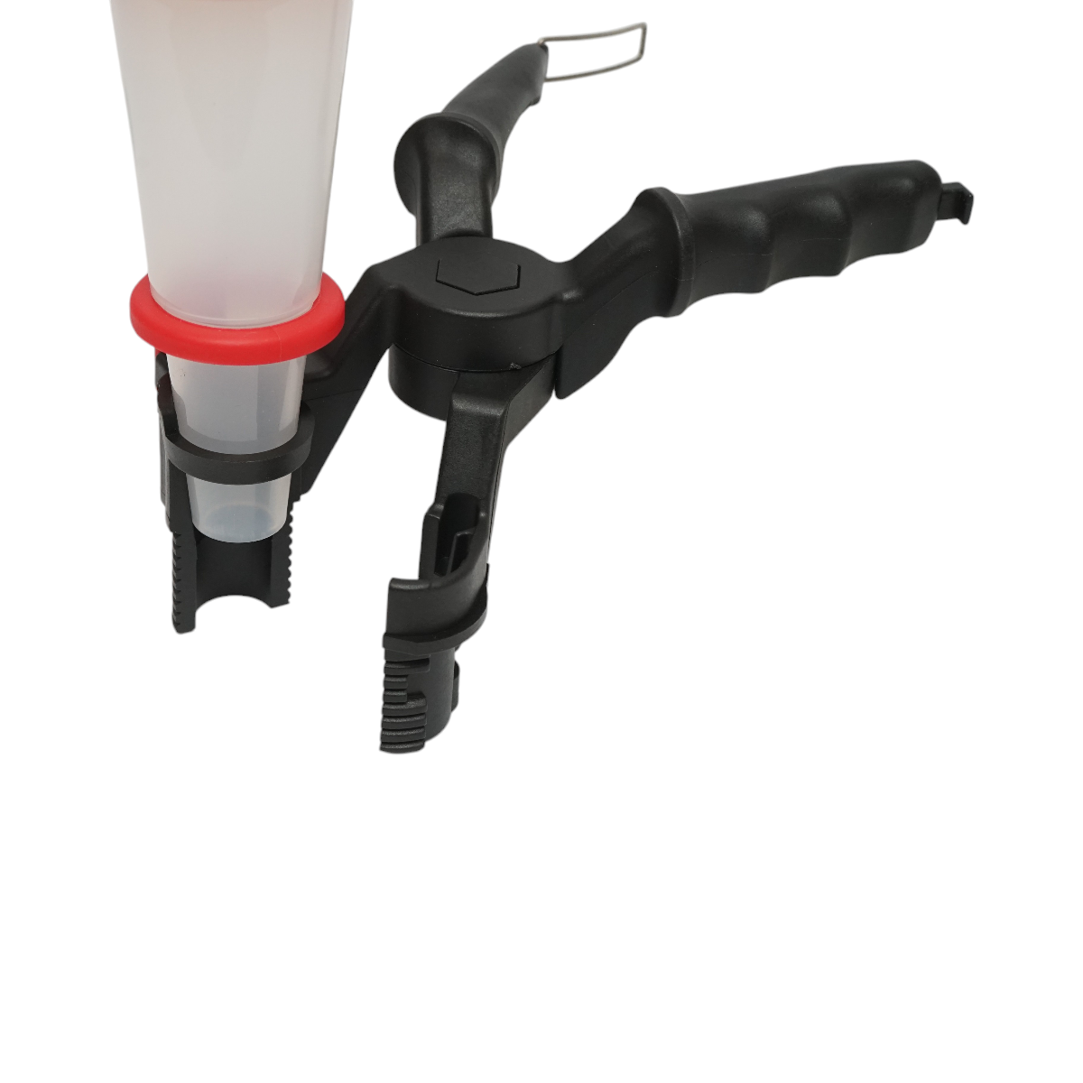 Olajfeltöltő tölcsér zárrendszerrel 29-74 mm Breckner Germany