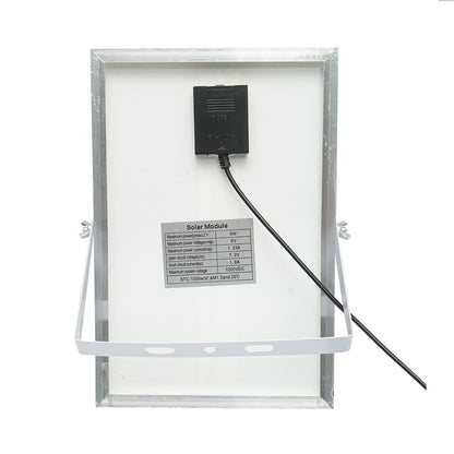 100W ledes reflektor 8W-os napelemmel, 5000mAh akkumulátorral és IP66-os távirányítóval Breckner Germany