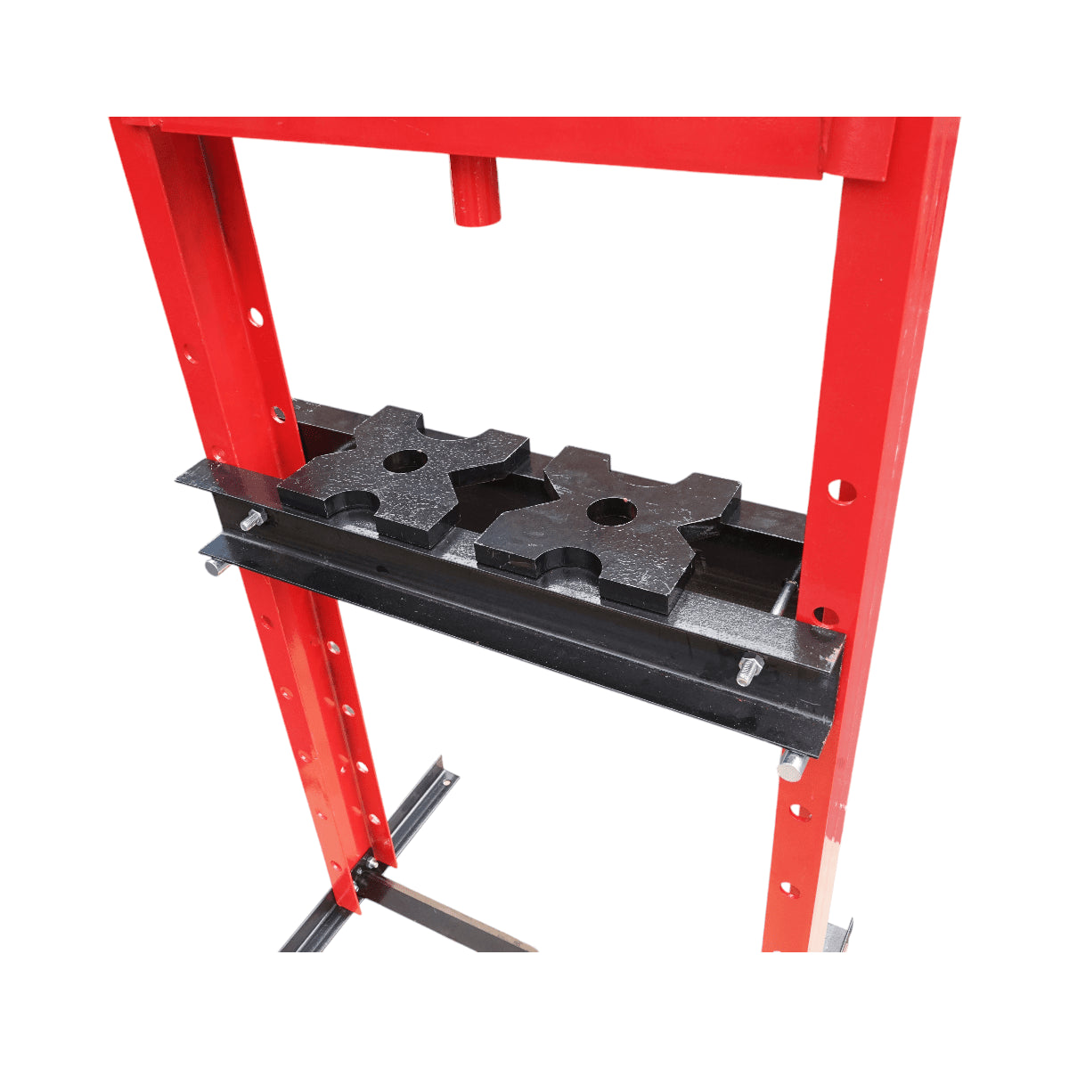 Hidraulikus prés 32T, állítható nyílás 50-1050mm, dugattyú löket 0-140mm