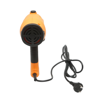 Elektromos festékpisztoly 550W, 220V, 800 ml/min teljesítmény, 800ml alsó tartály, 3 fúvóka tartozék