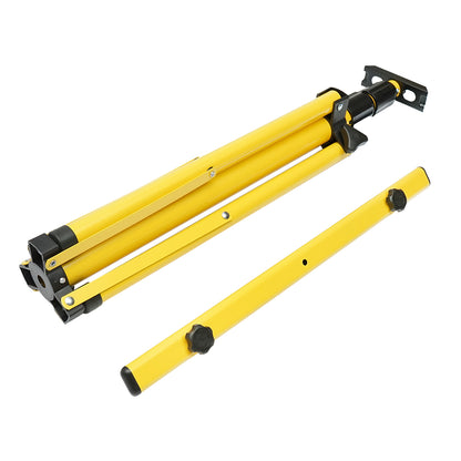 Dupla fém projektor állvány állvány, állítható magasság 62-155cm