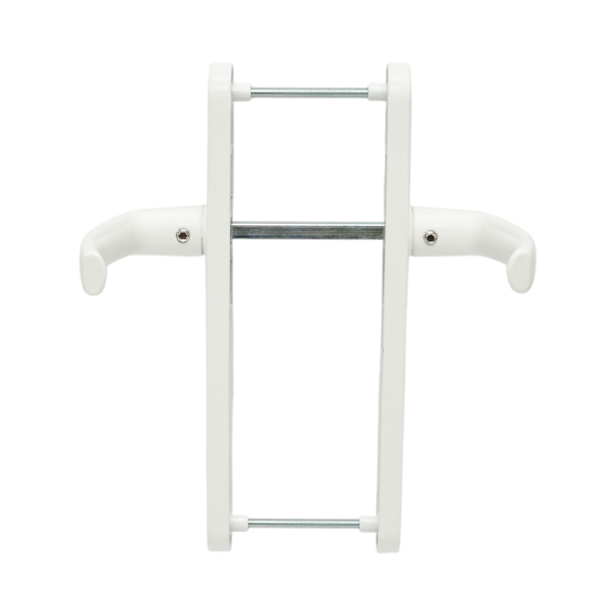 PVC termopán ajtókilincs szett fehér 28x220mm