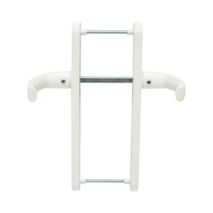 PVC termopán ajtókilincs szett fehér 28x220mm