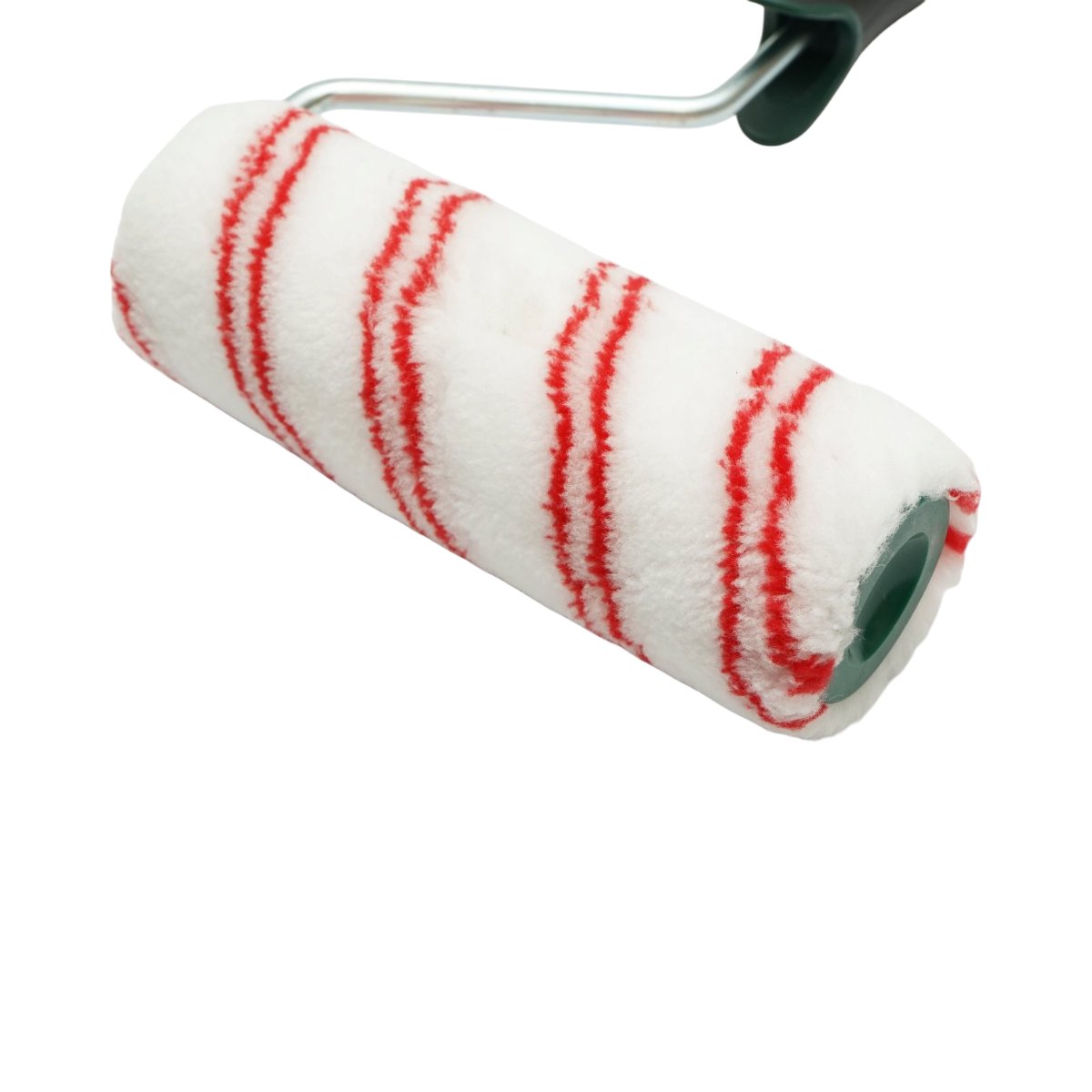 Poliészter festőhenger 18cm, 70mm-es hengerdátum, 18mm-es szál, ergonomikus soft-grip 2k fogantyú Breckner Germany