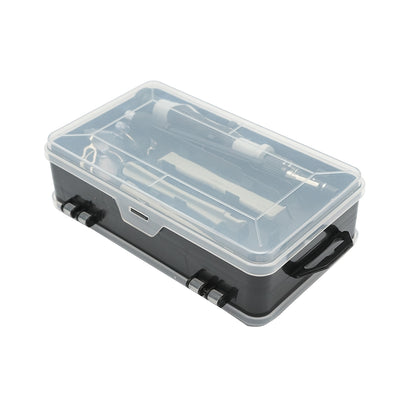 Precíziós csavarhúzó készlet bitek, torx, kereszt, hatszögletű, elektronika 120 db