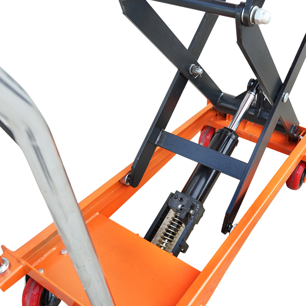 Hidraulikus mobil munkaasztal 350 kg magasság 1300 mm (ollós)