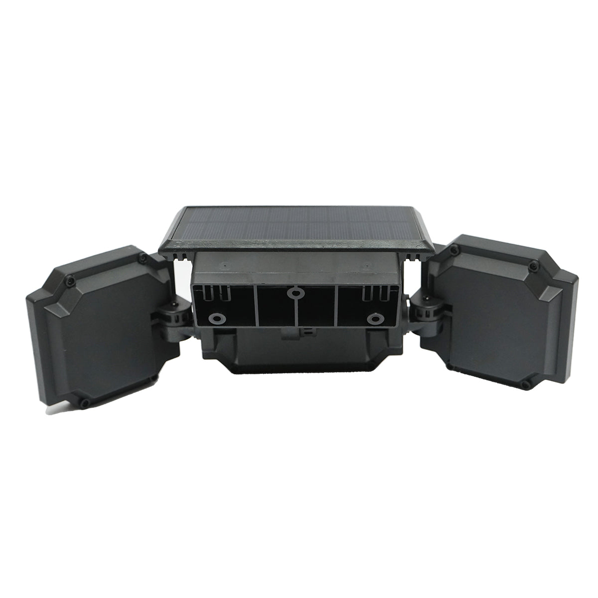 6W-os LED lámpa 1,8W/5,5V-os napelemmel, 2000mAh akkumulátorral, mozgásérzékelővel és IP65 távirányítóval Breckner Germany