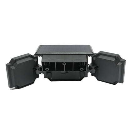 6W-os LED lámpa 1,8W/5,5V-os napelemmel, 2000mAh akkumulátorral, mozgásérzékelővel és IP65 távirányítóval Breckner Germany