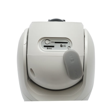 2MP megfigyelő kamera napelemmel és 18000mAh akkumulátorral, 4G SIM-kártyával, 360 fokos PTZ forgatással, emberi PIR érzékeléssel és Ubox alkalmazással.