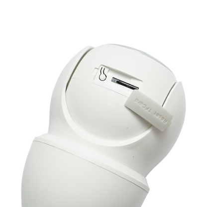 Okos megfigyelő kamera 2MP E27 izzófoglalat típus, WIFI 2.4GHz, PTZ 360 fok, riasztás, mozgásérzékelő, AI emberi detektálás és iCSee alkalmazás