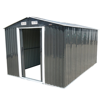 Kerti fém tároló 389x260x212cm