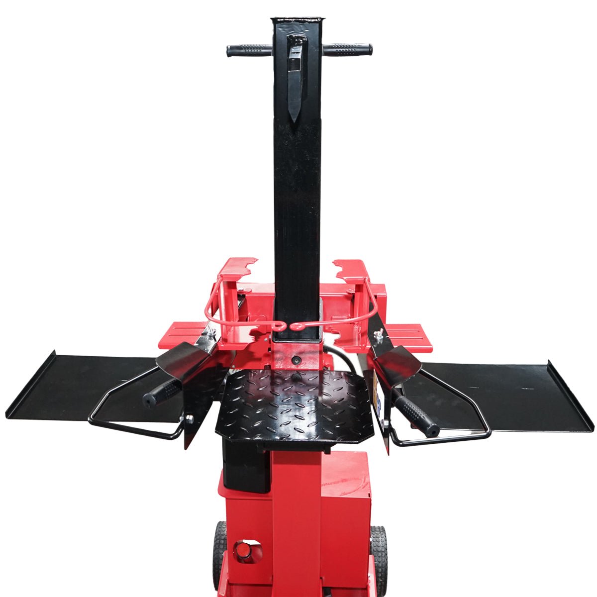 Függőleges faaprító 8T, 3kW 220V, rönkhossz 520mm, átmérő 350mm Breckner Germany