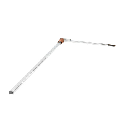 1200 mm-es fém erdészeti mérőeszköz