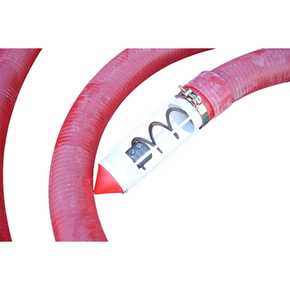 Rugalmas gabonaszárító 220V, 4500W hordozható 10m-es tömlővel, átmérő 120mm, fordulatszám 1400 rpm