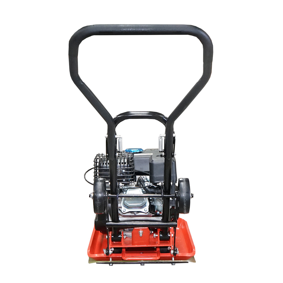 C90-B lemeztömörítő 540x420mm munkaterülettel, szabványos euro 5 motor, 196CC/6.5CP, 5500 fordulat/perc 80Kg Breckner Germany
