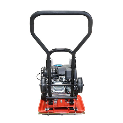 C90-B lemeztömörítő 540x420mm munkaterülettel, szabványos euro 5 motor, 196CC/6.5CP, 5500 fordulat/perc 80Kg Breckner Germany