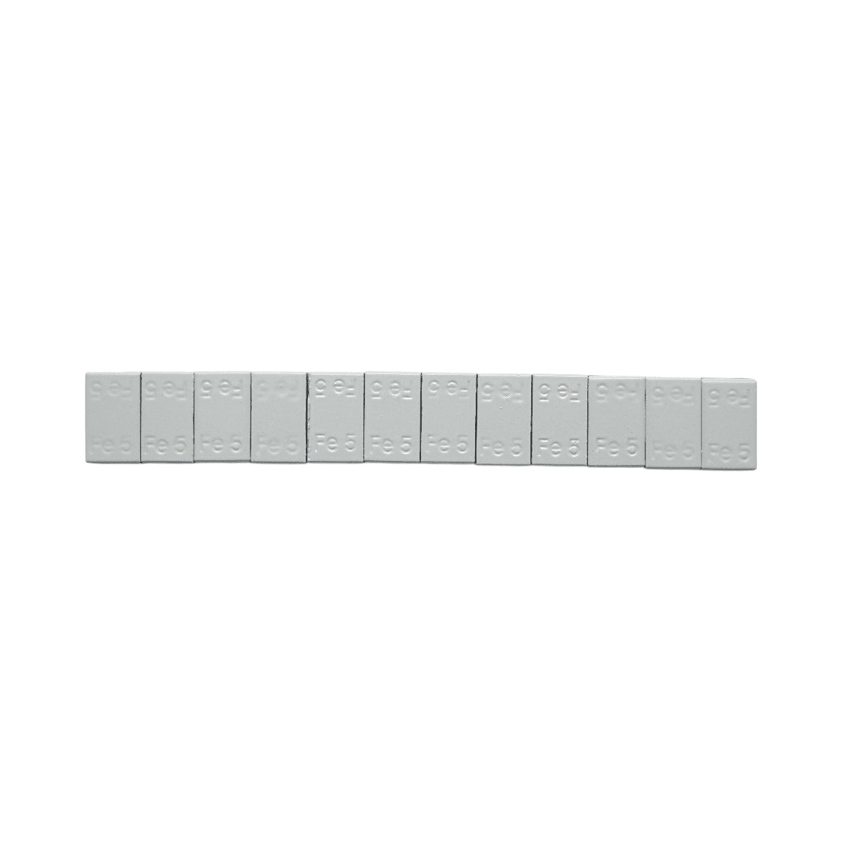 Öntapadós sötétszürke Fe 60g (5gx12 db) 100 csík/doboz