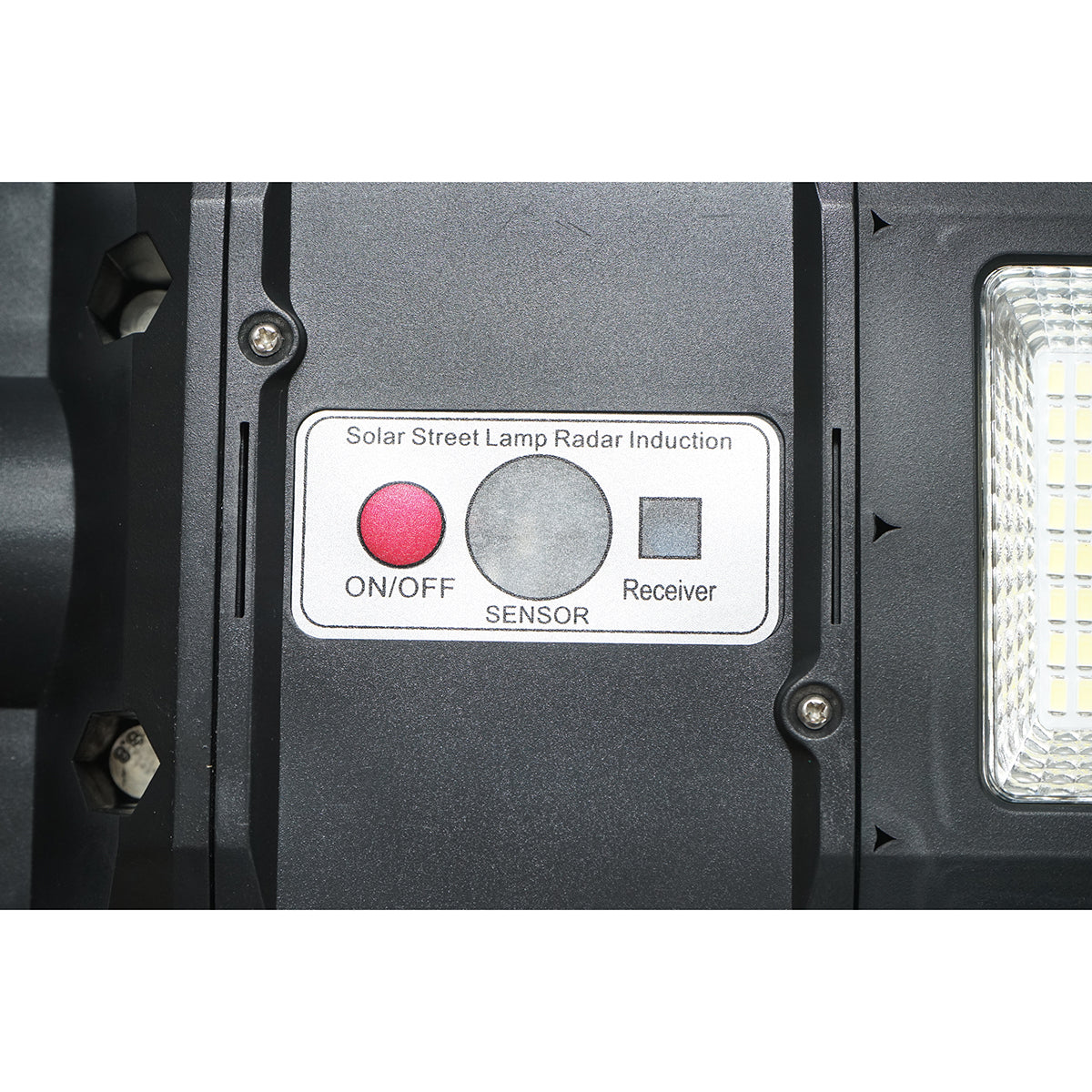 Napelemes LED lámpa 600W 18W-os napelemmel, LiFePO4 akkumulátor 3.2V/15Ah, 6500K, 2090lm, mozgásérzékelő, távirányító IP65 Breckner Germany