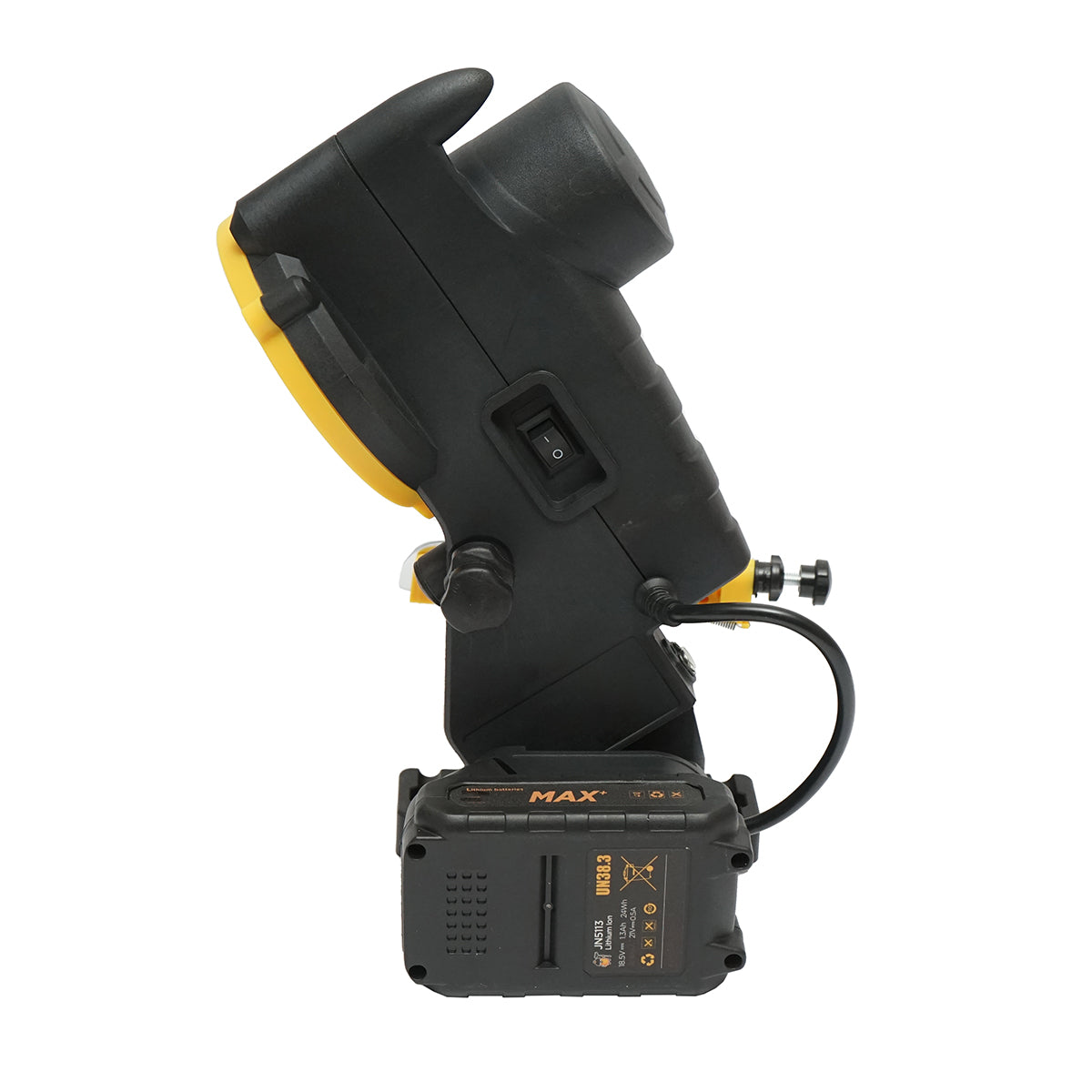 Láncfűrész élezőgép lítium akkumulátorral 18.5V/1.3Ah, tárcsa 108x22mm, fordulatszám 3800rpm