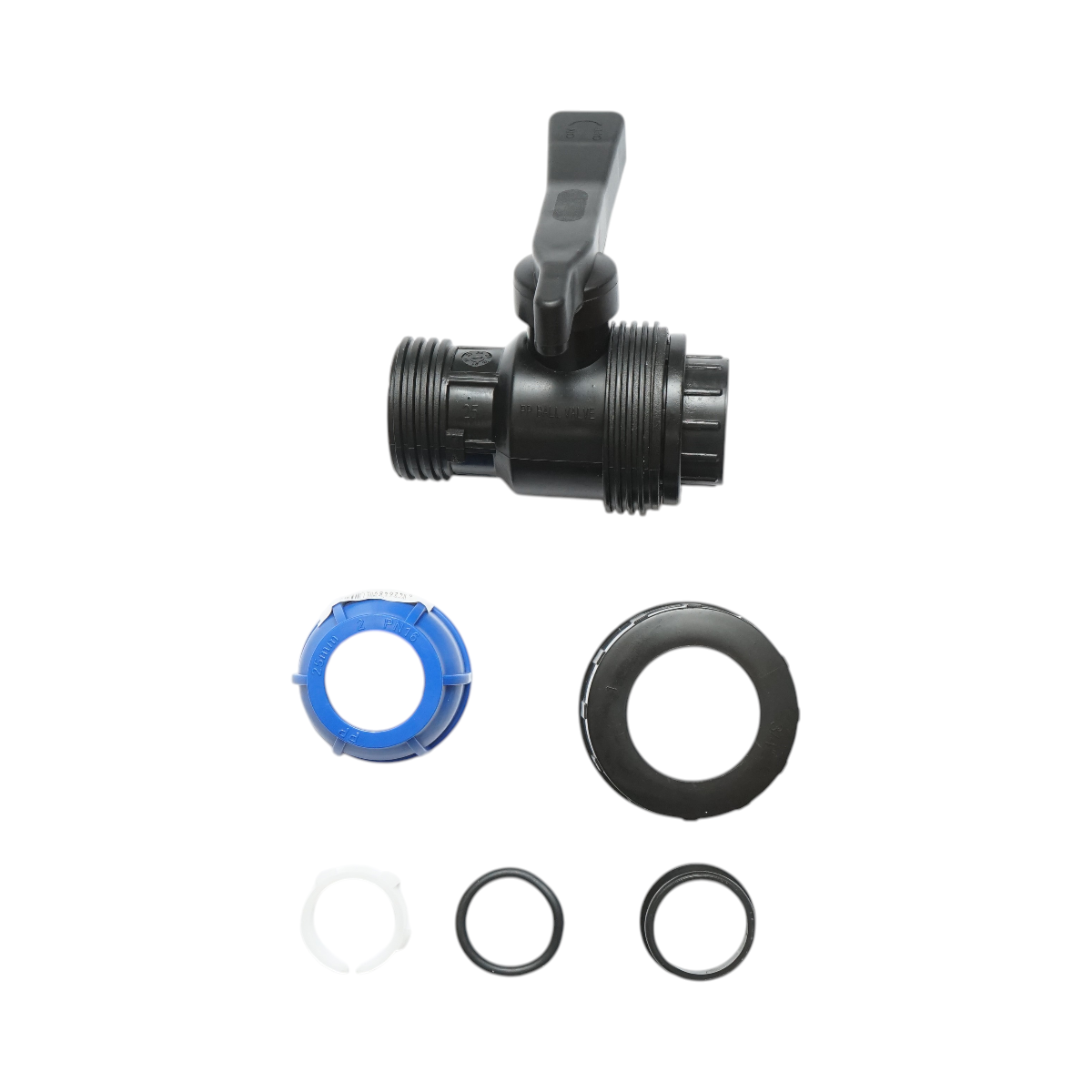 Kompressziós aljzatszelep belső menettel D25mmx3/4, PN16