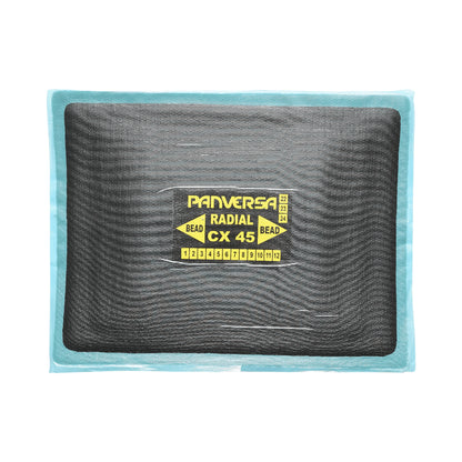 Radiális gumiabroncs vulkanizáló javítófoltok 171x222mm CX-45 Panversa