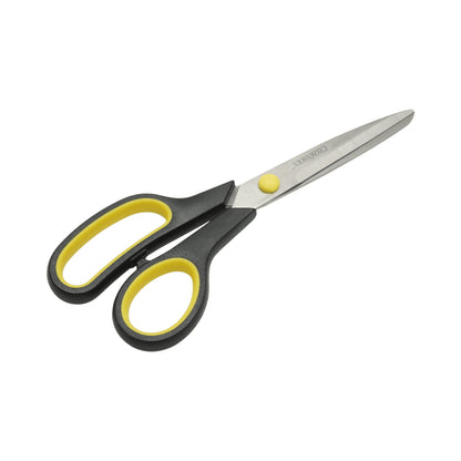 Crownman 215 mm-es rozsdamentes acélból készült univerzális olló ergonomikus PP+TPR nyéllel