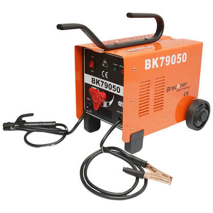 Hegesztőgép MMA 180A, 220V, elektróda 1.6-3.2mm Breckner Germany