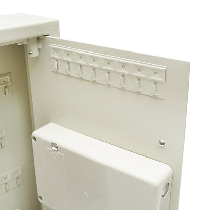 Biztonságos fémszekrény kulcsok számára elektronikus kóddal 300x450x100mm