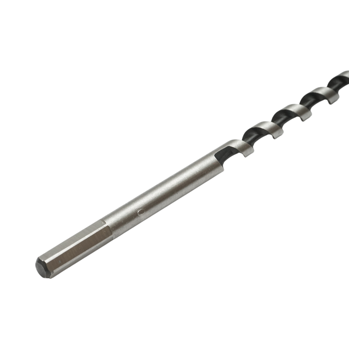Falemez spirál 10x460mm, hatszögletű szár, önfúró csúcs Breckner Germany
