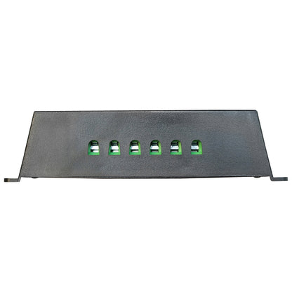 Feszültségszabályozó napelemhez 10A 12V/24V 2X USB port