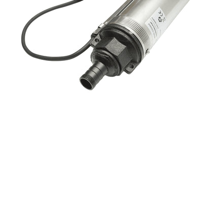 Búvárszivattyú D100mm, 1100W, 220V, áramlási sebesség 5 m3/h, H50m, fordulatszám 2860 rpm Breckner Germany